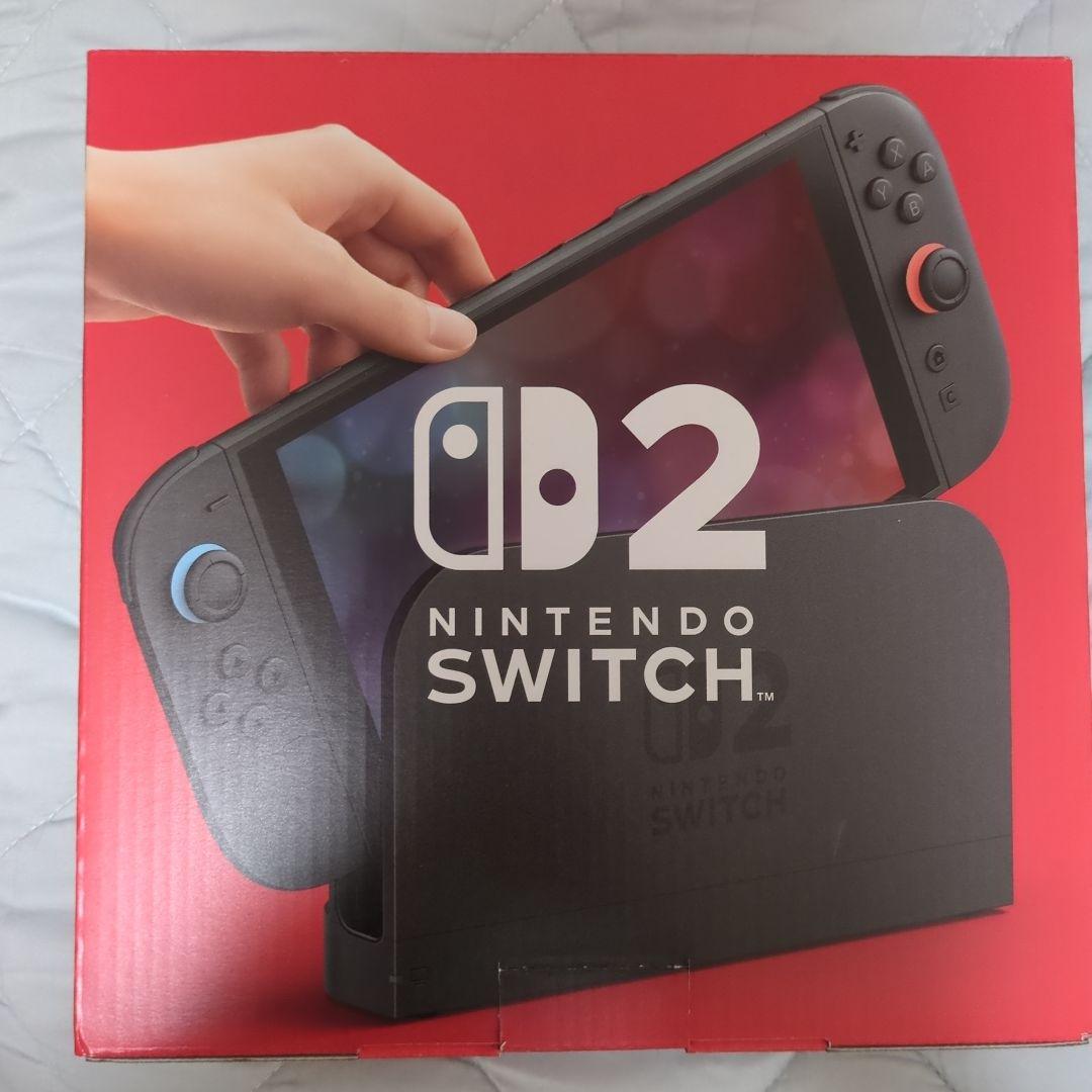 ☆新品未開封☆Nintendo Switch 2 日本語・国内専用☆即日発送可