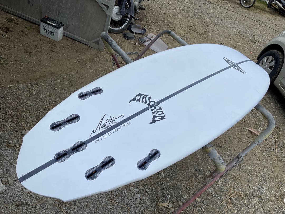 状態良手渡可】 PLACEBO RE-LOADED プレセボリローデッド6'4 - メルカリ