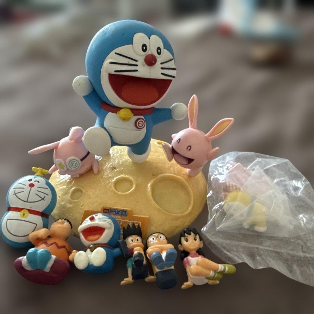 ドラえもん 月面探査機 フィギュア おまけ付き - メルカリ