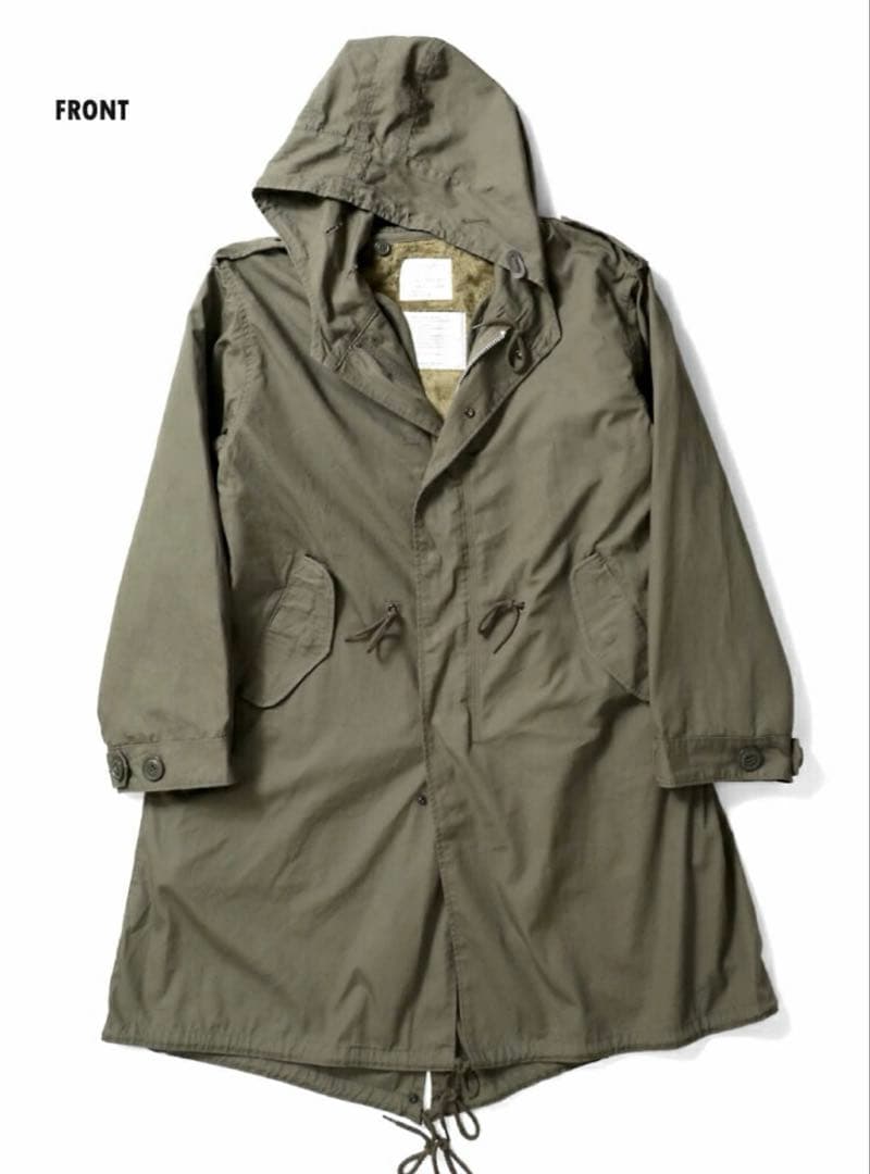 名作】青島 HOUSTON M-51 モッズコート XXX-Small - メルカリ