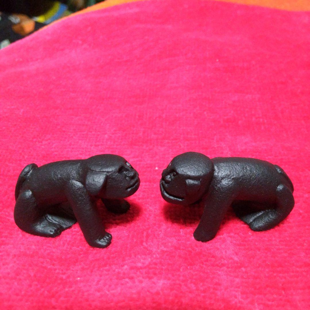 盛岡天満宮狛犬(南部鉄器) - メルカリ