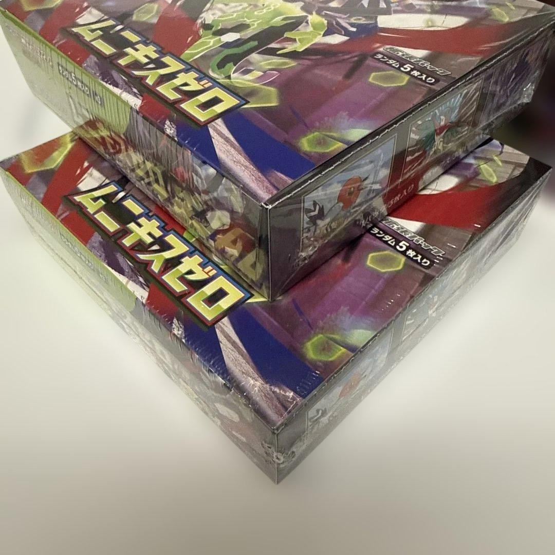 ポケモンカード ムニキスゼロ シュリンク付き 4BOX