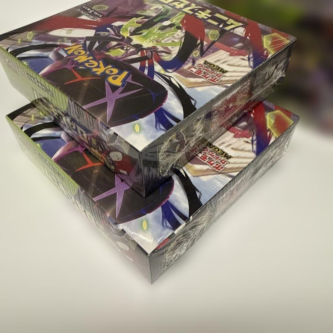 ポケモンカード ムニキスゼロ シュリンク付き 4BOX