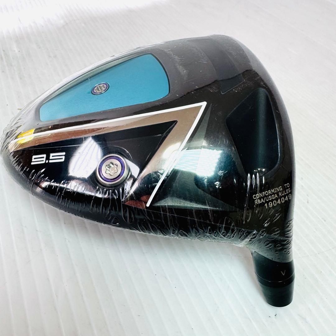新品未使用品】ジオテック GT9ドライバー 9.5度 ヘッドのみ - メルカリ