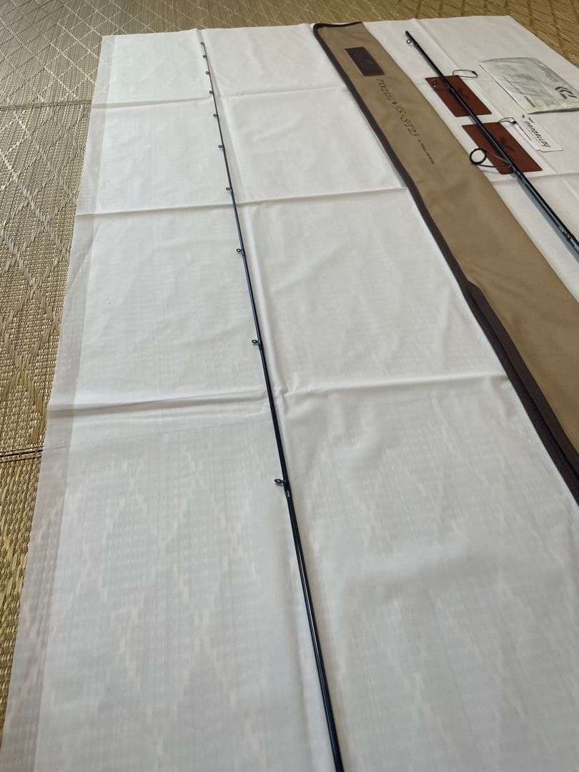 ダイワ ハートランド 702UL+FS-ST23 【美品】