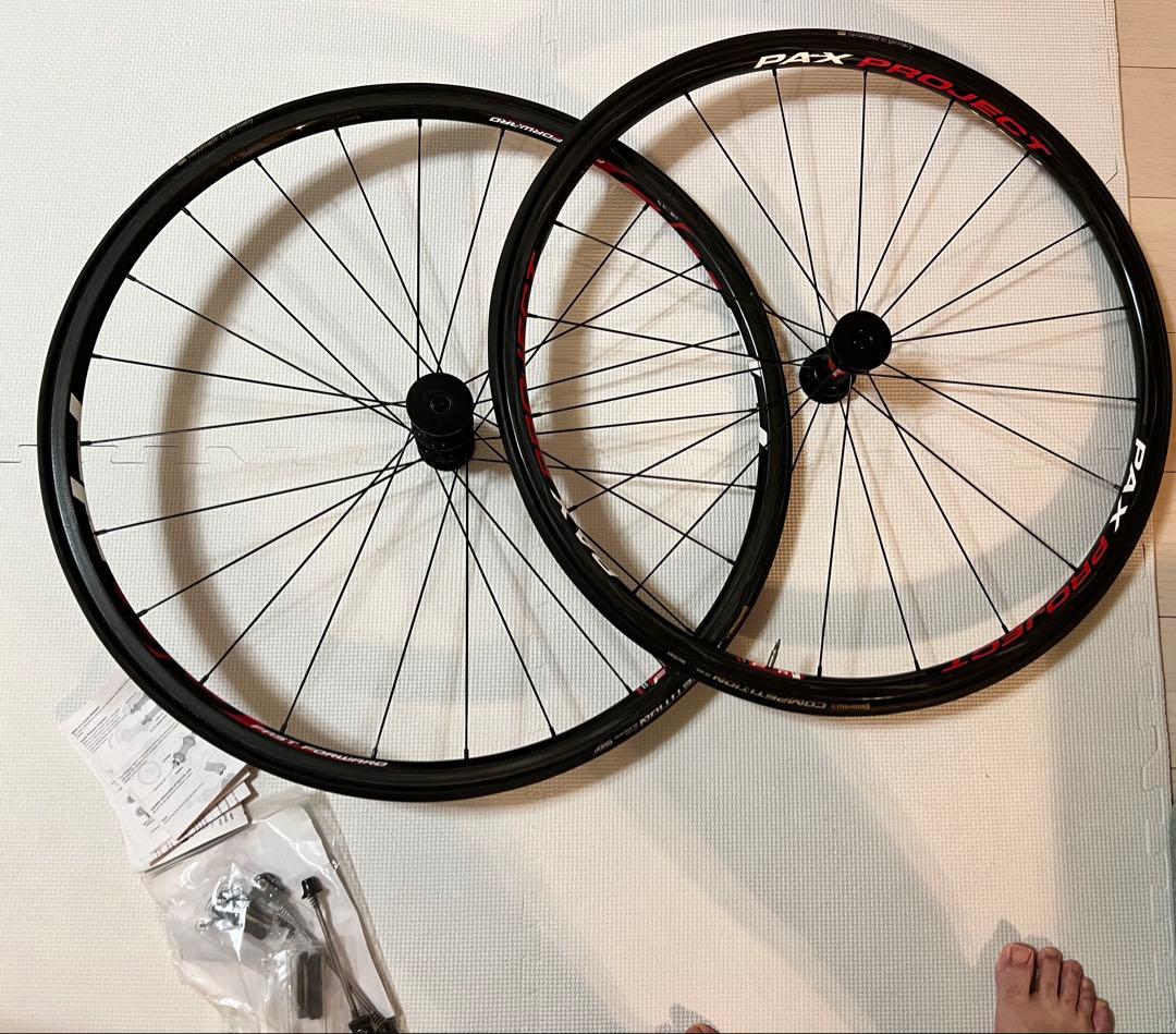 ファストフォワード（FFWD）F2R 240s カーボンチューブラー ホイール