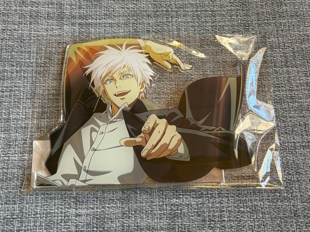 呪術廻戦 ファンパレくじ A賞 アクリルスタンド アクスタ 五条悟