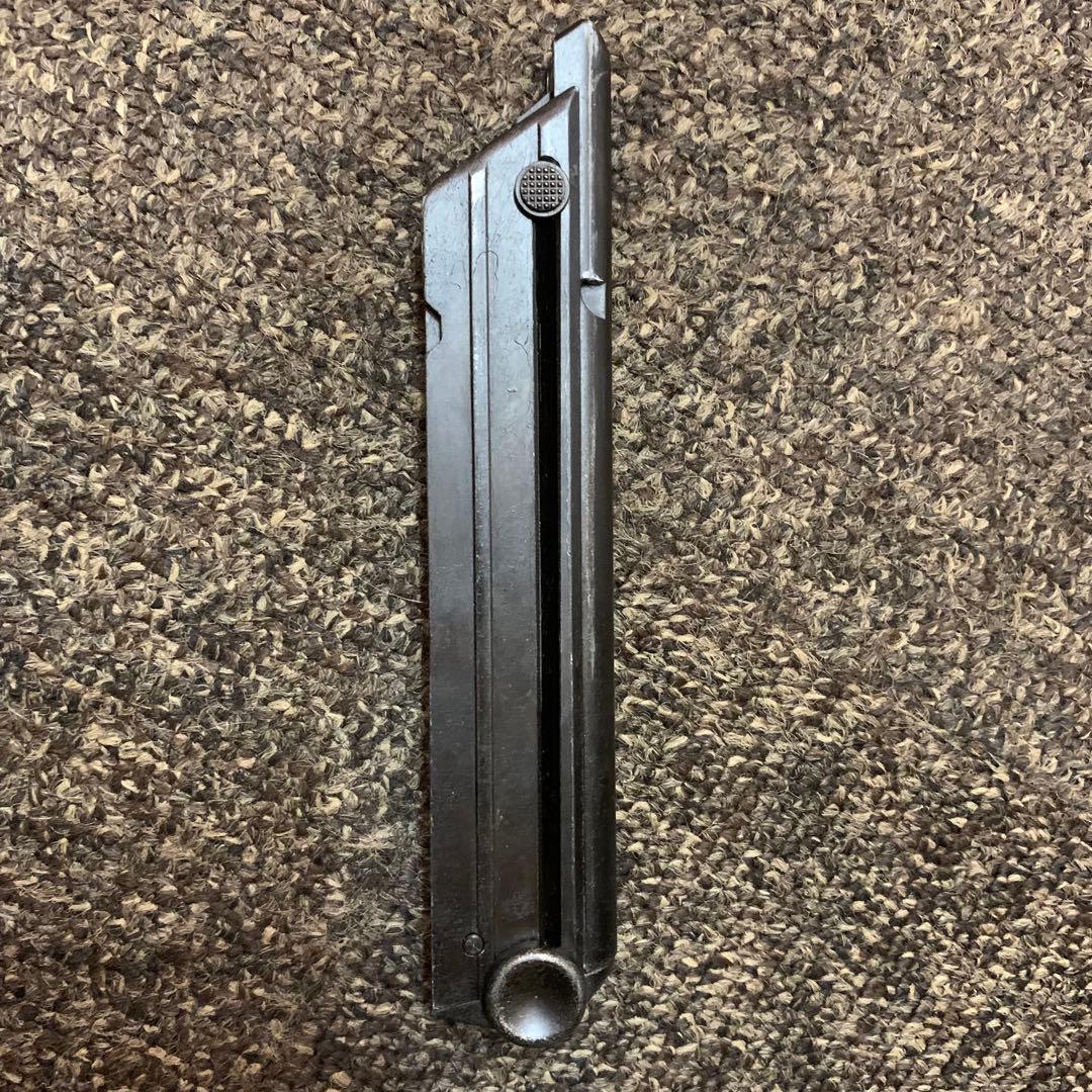 タナカワークス/TANAKA　LUGER ルガーP08 エアソフトガンASGK