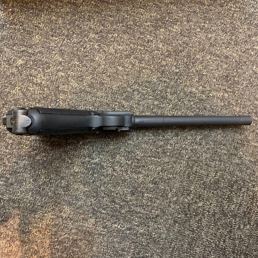 タナカワークス/TANAKA　LUGER ルガーP08 エアソフトガンASGK