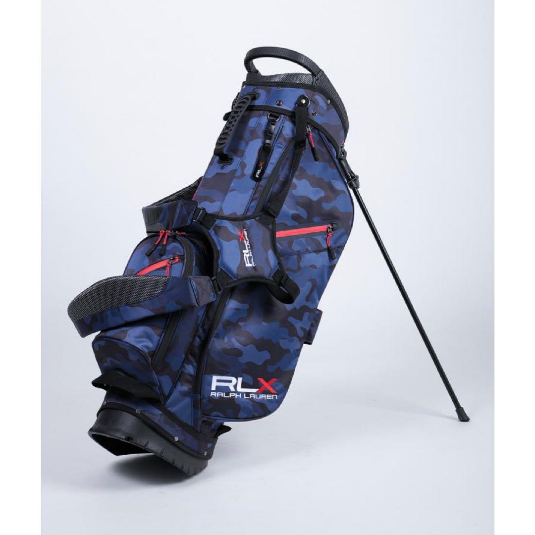 RLX Ralph Lauren スタンド付きキャディバッグ　カモフラージュ柄
