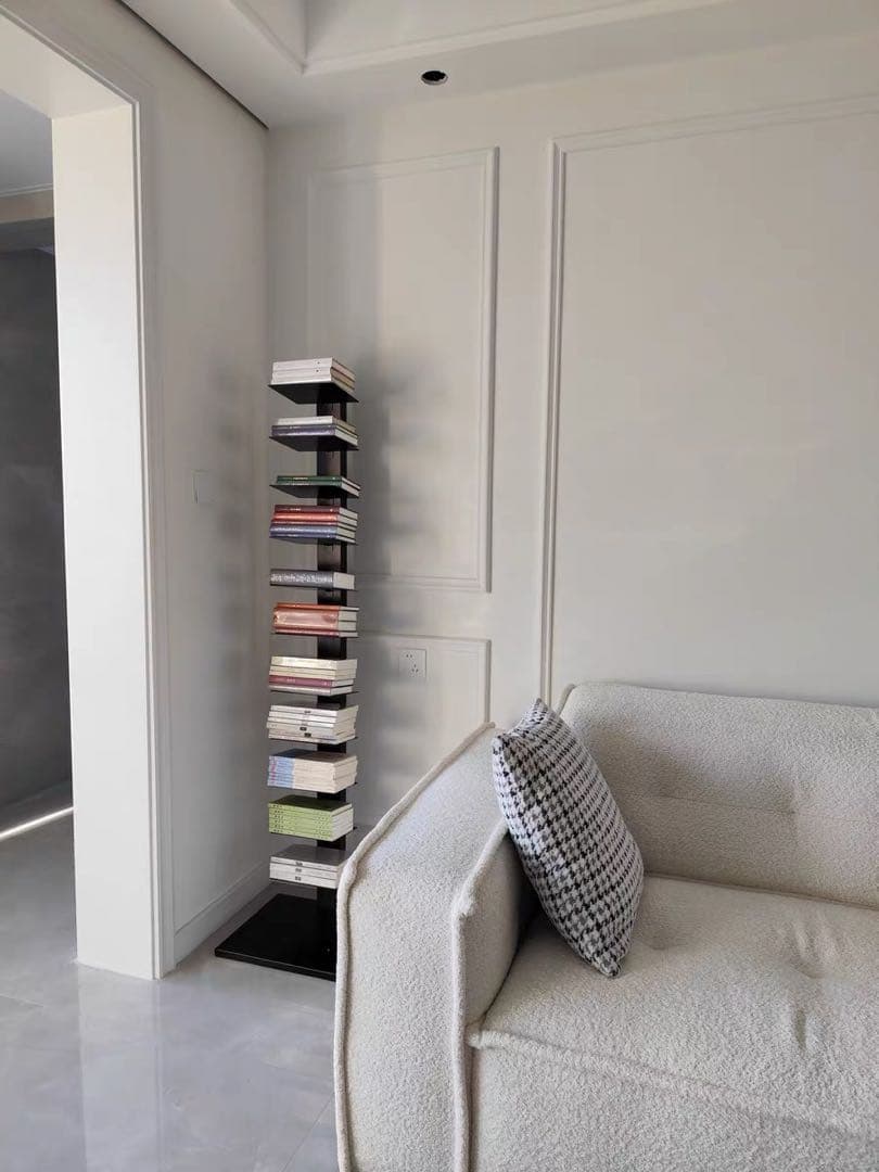 イタリアンデザイン ブックスタンド Herman Miller風 本書棚 本收