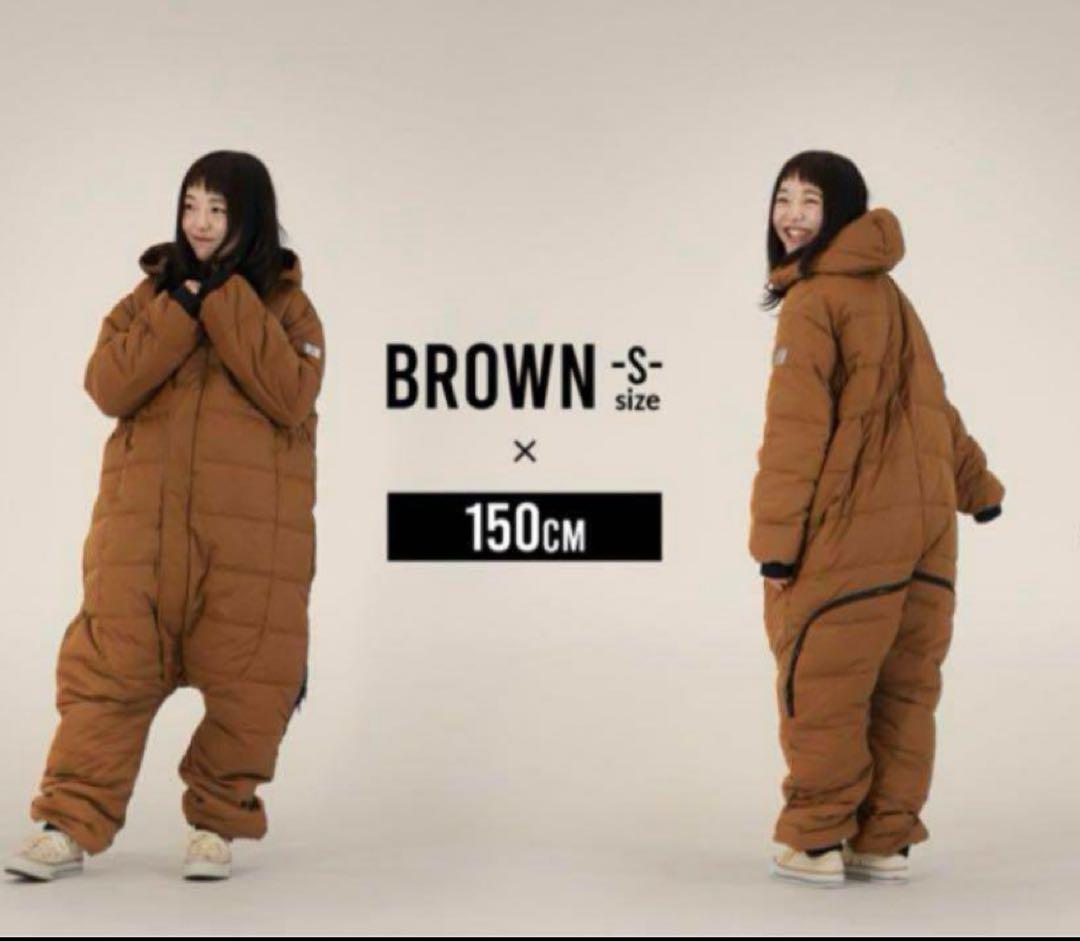 DOD ブクロマンX ブラウン Sサイズ