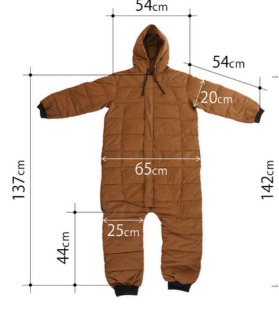 DOD ブクロマンX ブラウン Sサイズ