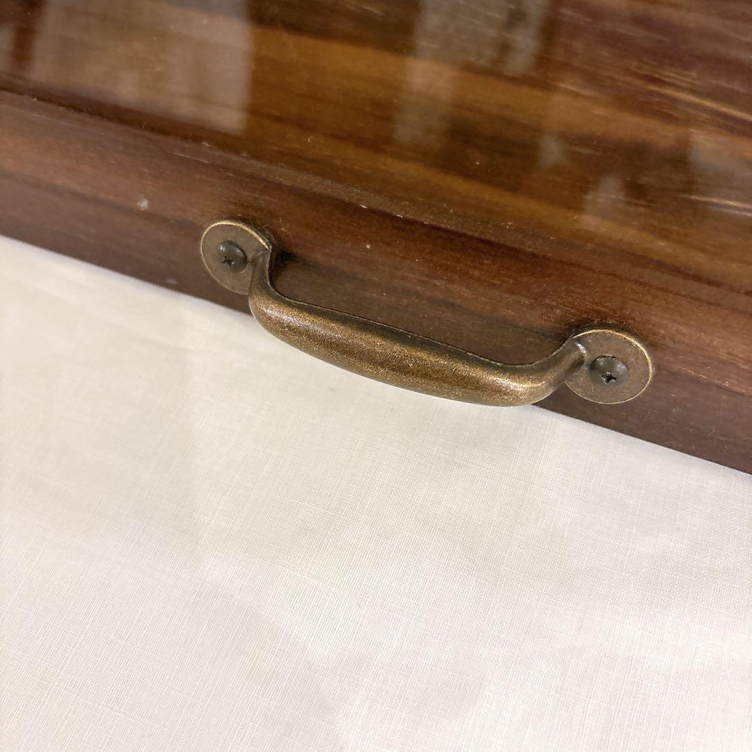 調味料ラック ブレッドケース 木製 ディスプレイ カフェ風 幅40cm 2段