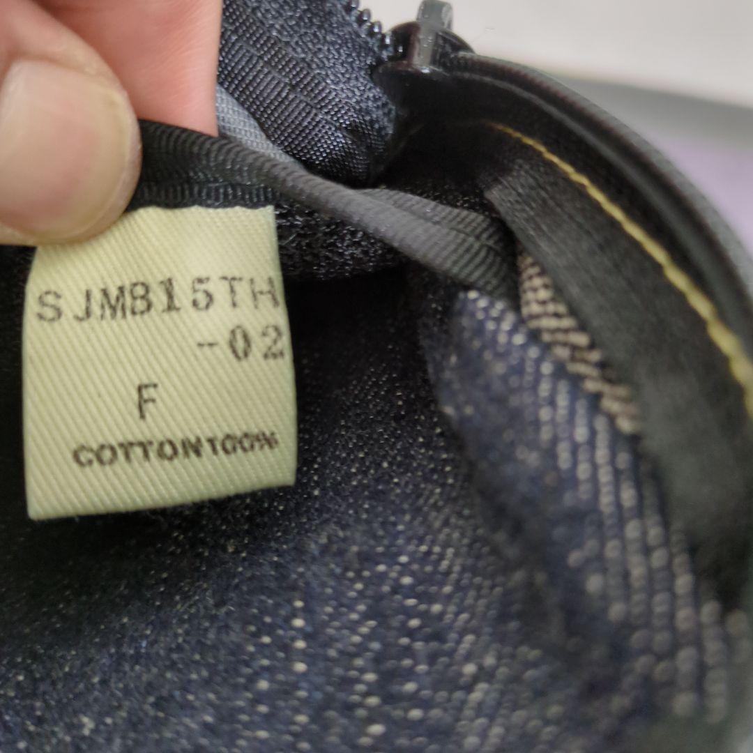 稀少品・美品】サムライジーンズ 祝15周年デニムポーチ