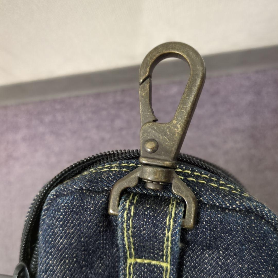 稀少品・美品】サムライジーンズ 祝15周年デニムポーチ