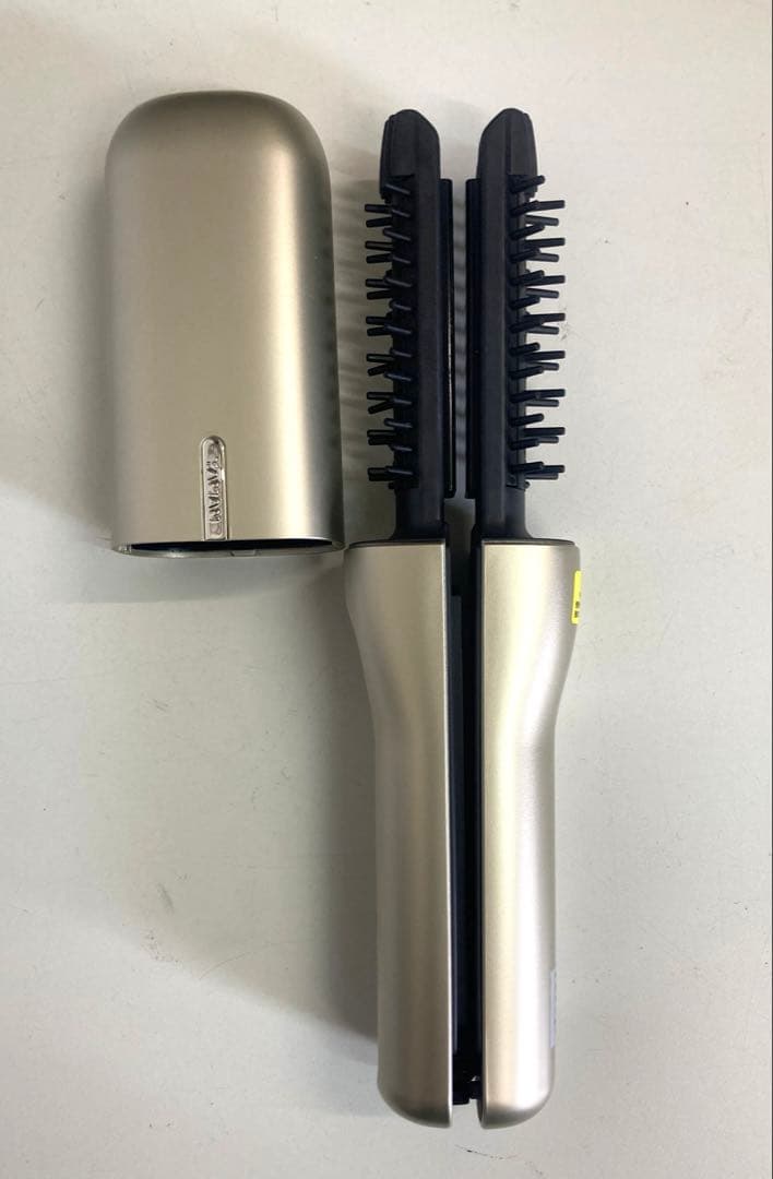 YAMAN 2way・3wayヘアアイロン シルバー　ヘアボリューマー　新品