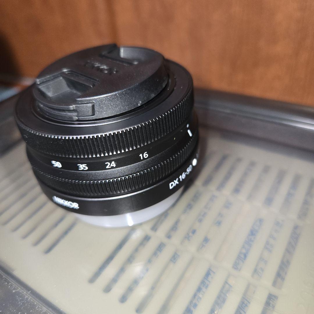 ニコンZ DX標準レンズ16-50美品