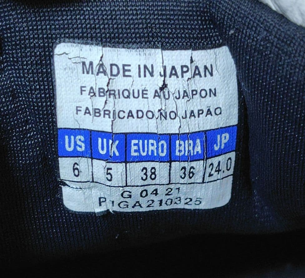 mizuno モレリアウェーブ JAPAN