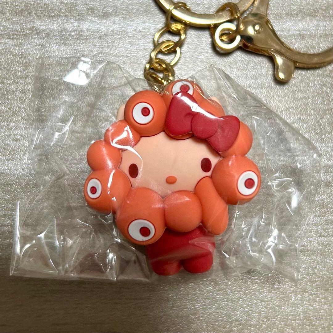 EXPO2025サンリオミャクミャク 推しカラーキーホルダー全7種 コンプリート