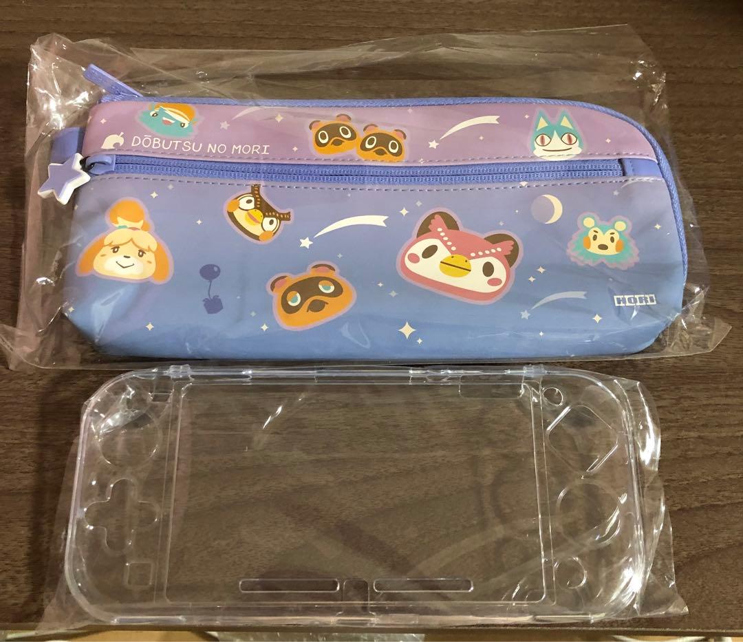 美品 ニンテンドースイッチライト あつまれどうぶつの森セット 〜しずえアロハ柄〜