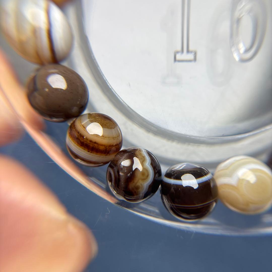 tamago様おまとめ瑪瑙　天眼瑪瑙+馬天珠ブレス　1-4