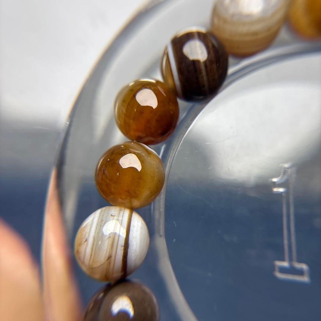 tamago様おまとめ瑪瑙　天眼瑪瑙+馬天珠ブレス　1-4