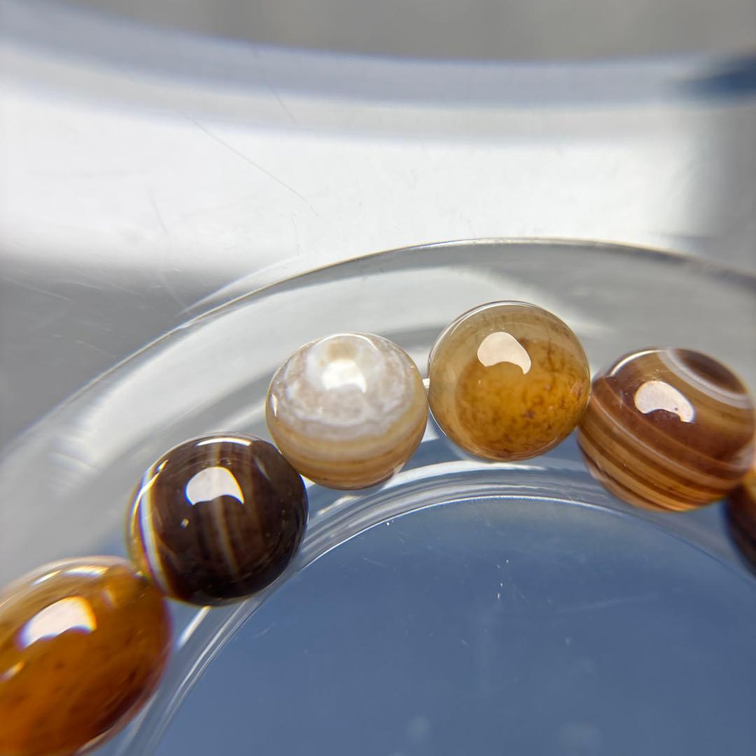 tamago様おまとめ瑪瑙　天眼瑪瑙+馬天珠ブレス　1-4