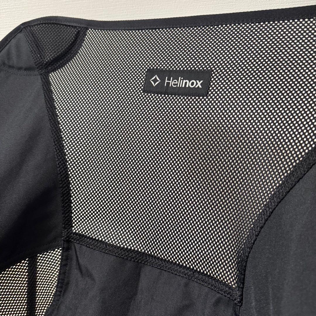 Helinox ヘリノックス　チェアワン　黒