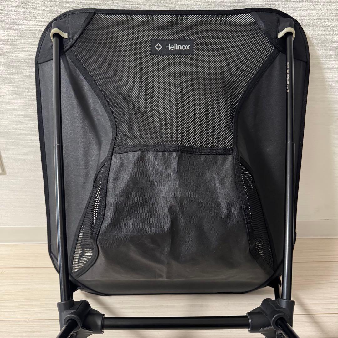 Helinox ヘリノックス　チェアワン　黒