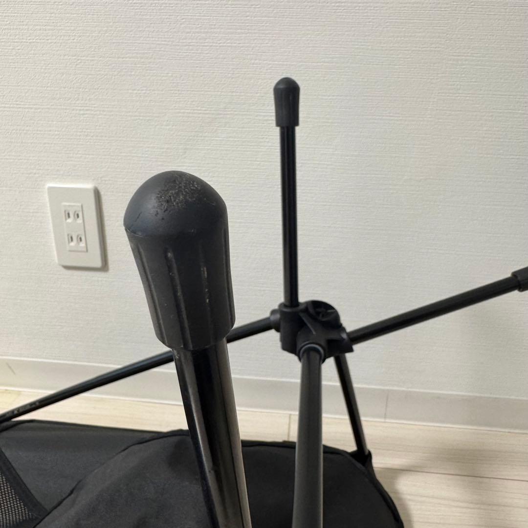 Helinox ヘリノックス　チェアワン　黒