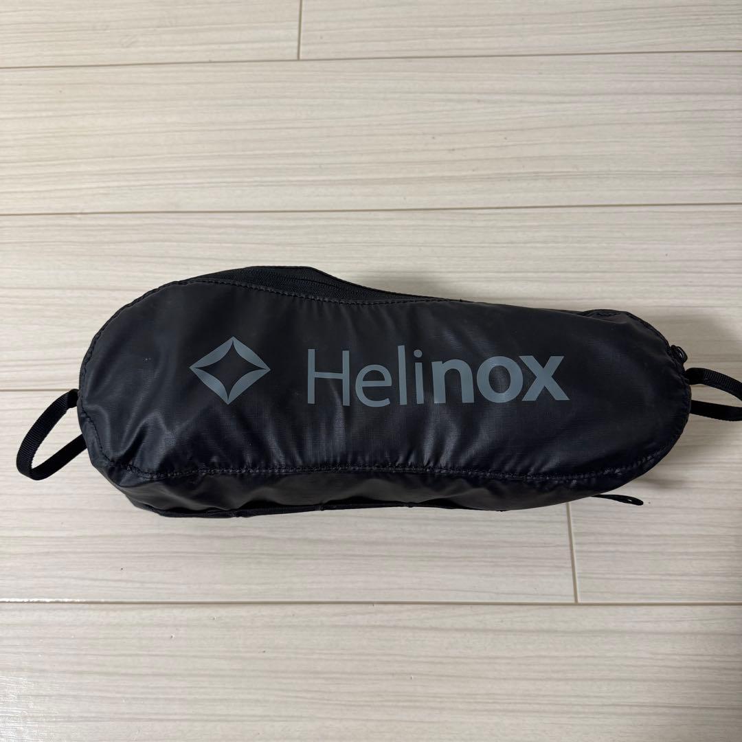 Helinox ヘリノックス　チェアワン　黒