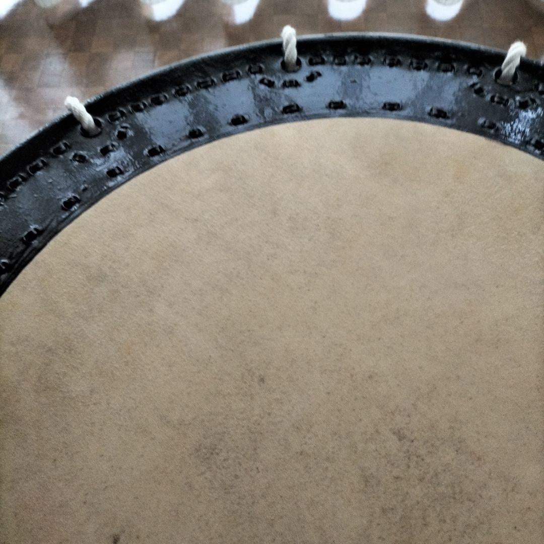 「たつ様ご依頼商品」小松太鼓店製造　1.6尺　中古良品　ストラップ・バチ付き