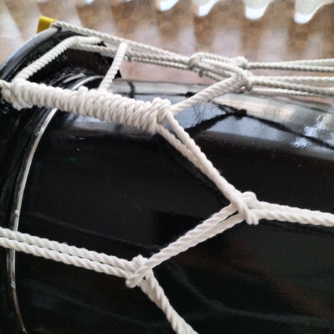 「たつ様ご依頼商品」小松太鼓店製造　1.6尺　中古良品　ストラップ・バチ付き