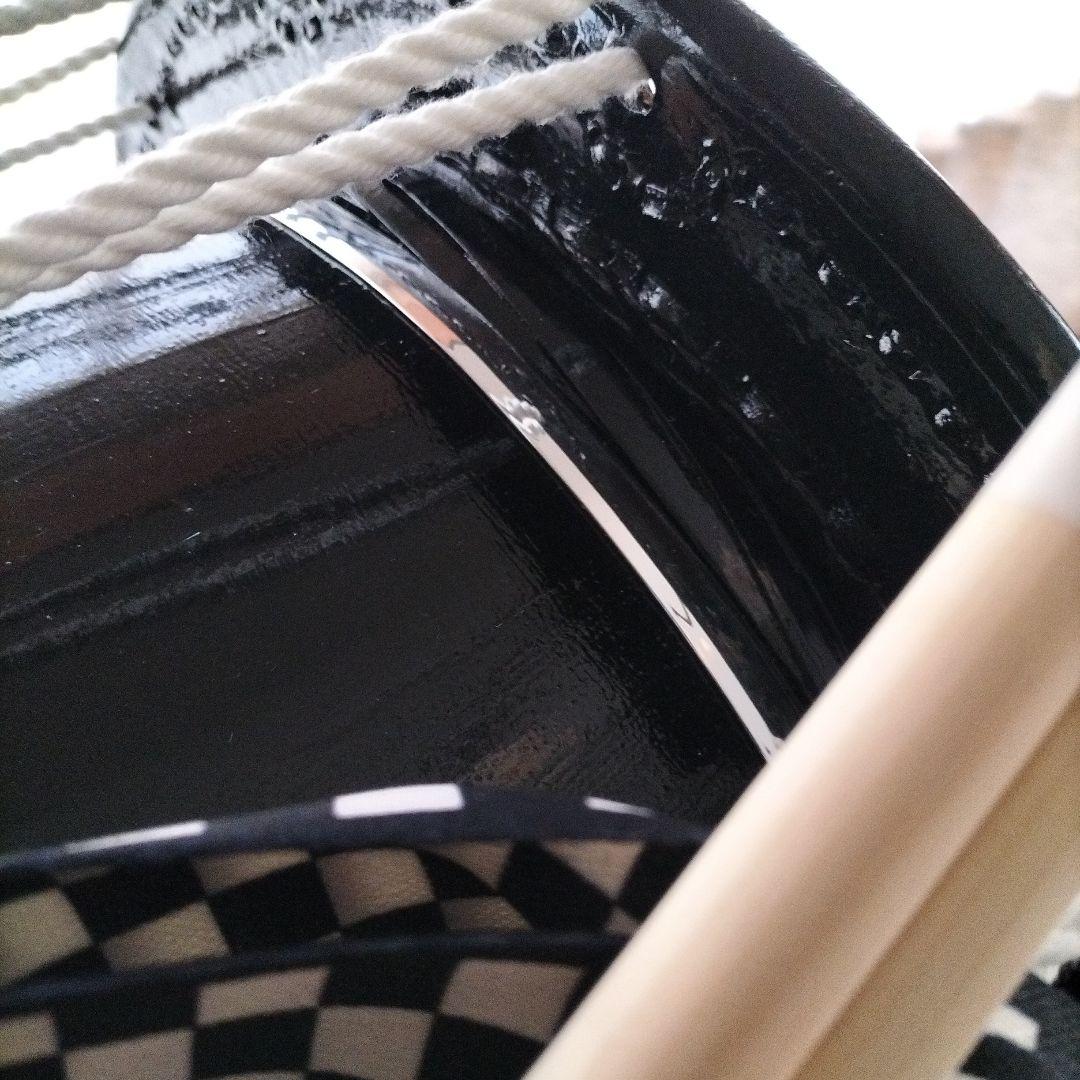 「たつ様ご依頼商品」小松太鼓店製造　1.6尺　中古良品　ストラップ・バチ付き