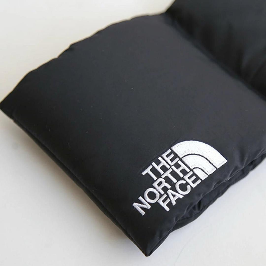 ノースフェイス ヌプシマフラー NN72312(ブラック)