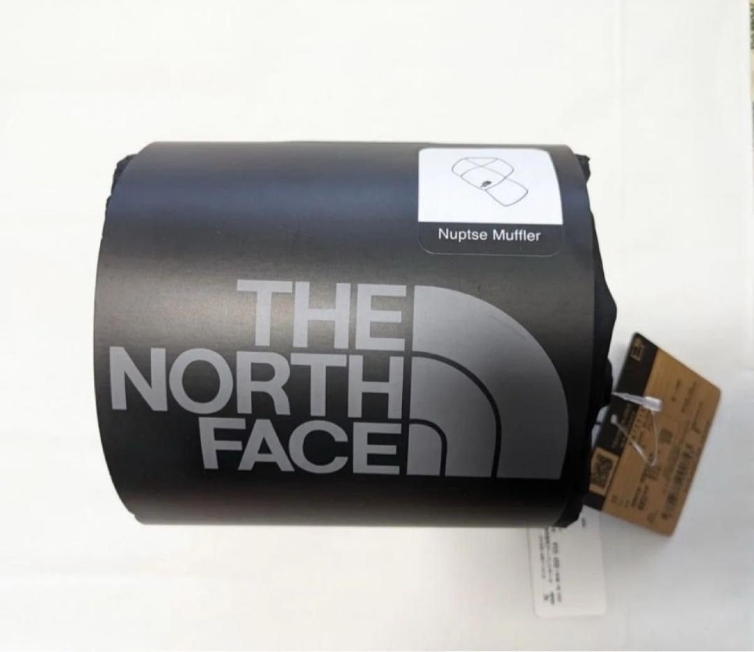 ノースフェイス ヌプシマフラー NN72312(ブラック)