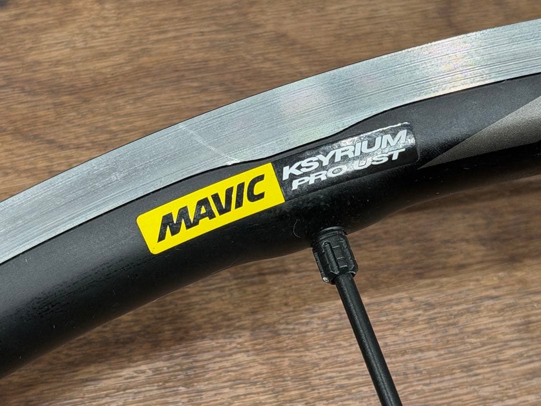 美品⭐︎MAVIC KSYRIUM PRO UST 完組ホイール
