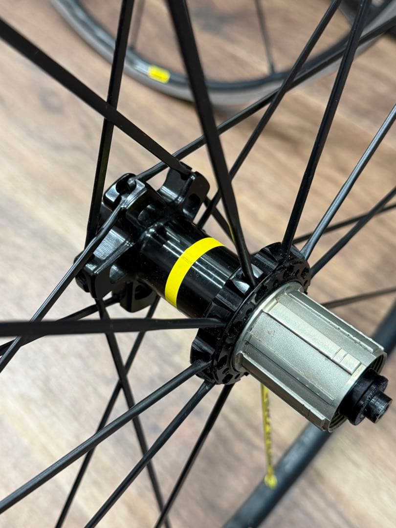 美品⭐︎MAVIC KSYRIUM PRO UST 完組ホイール