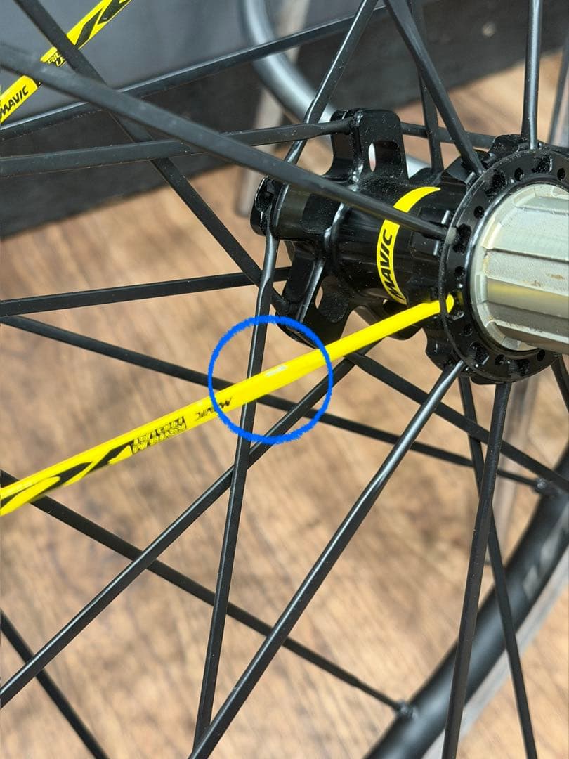 美品⭐︎MAVIC KSYRIUM PRO UST 完組ホイール