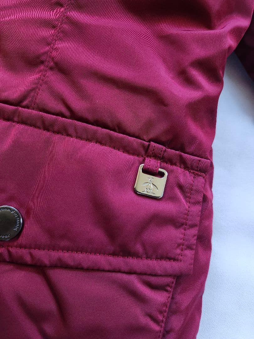 マンシングウェア　ダウンジャケット　ゴルフウェア