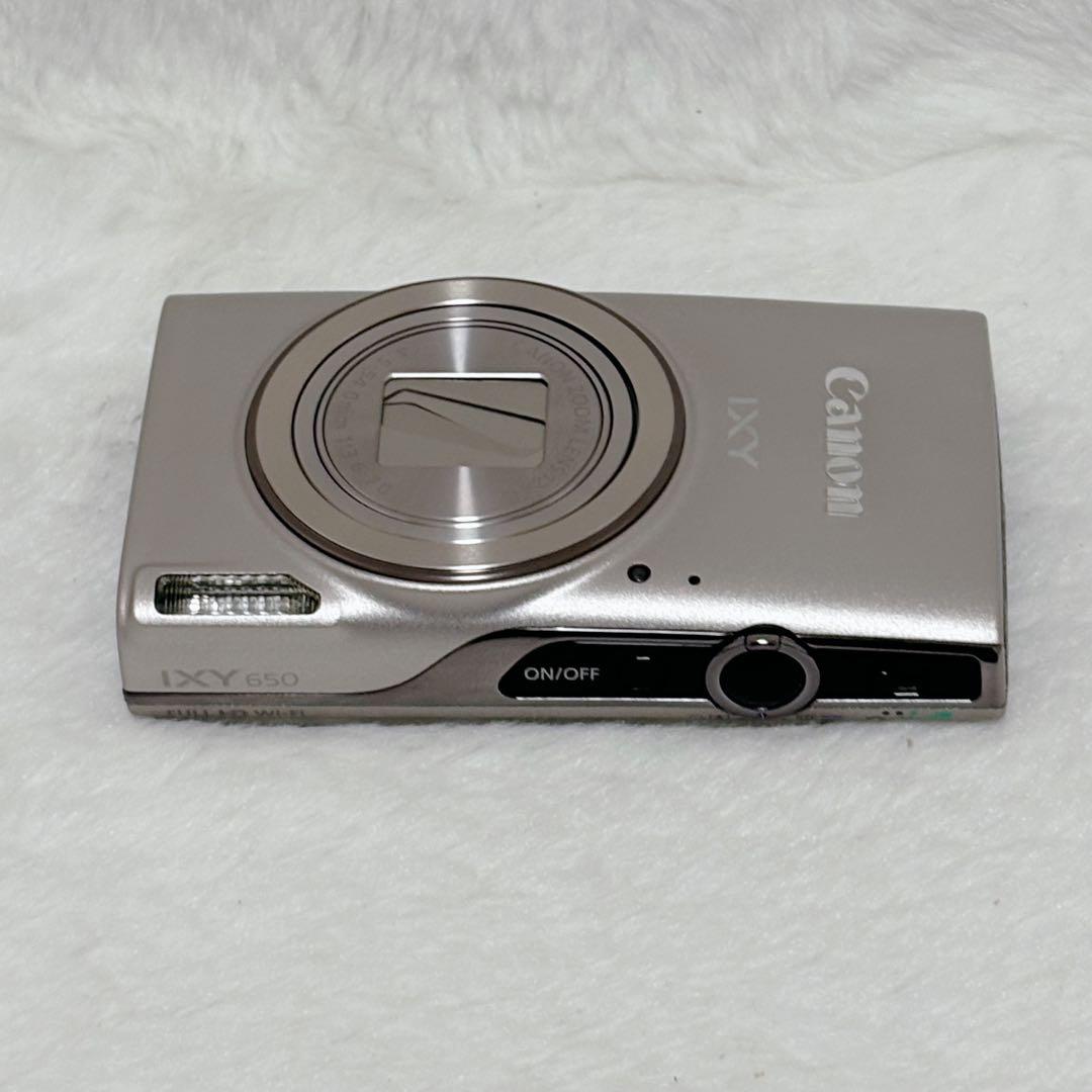【未使用級】Canon IXY650 シルバー