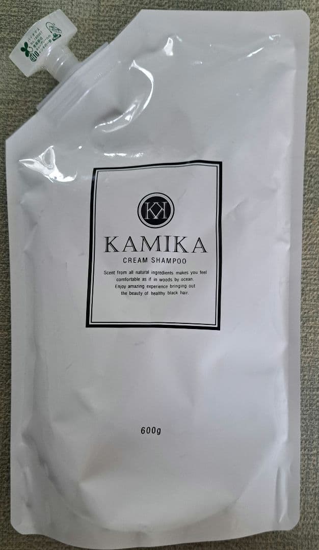KAMIKA クリームシャンプー 600g - メルカリ