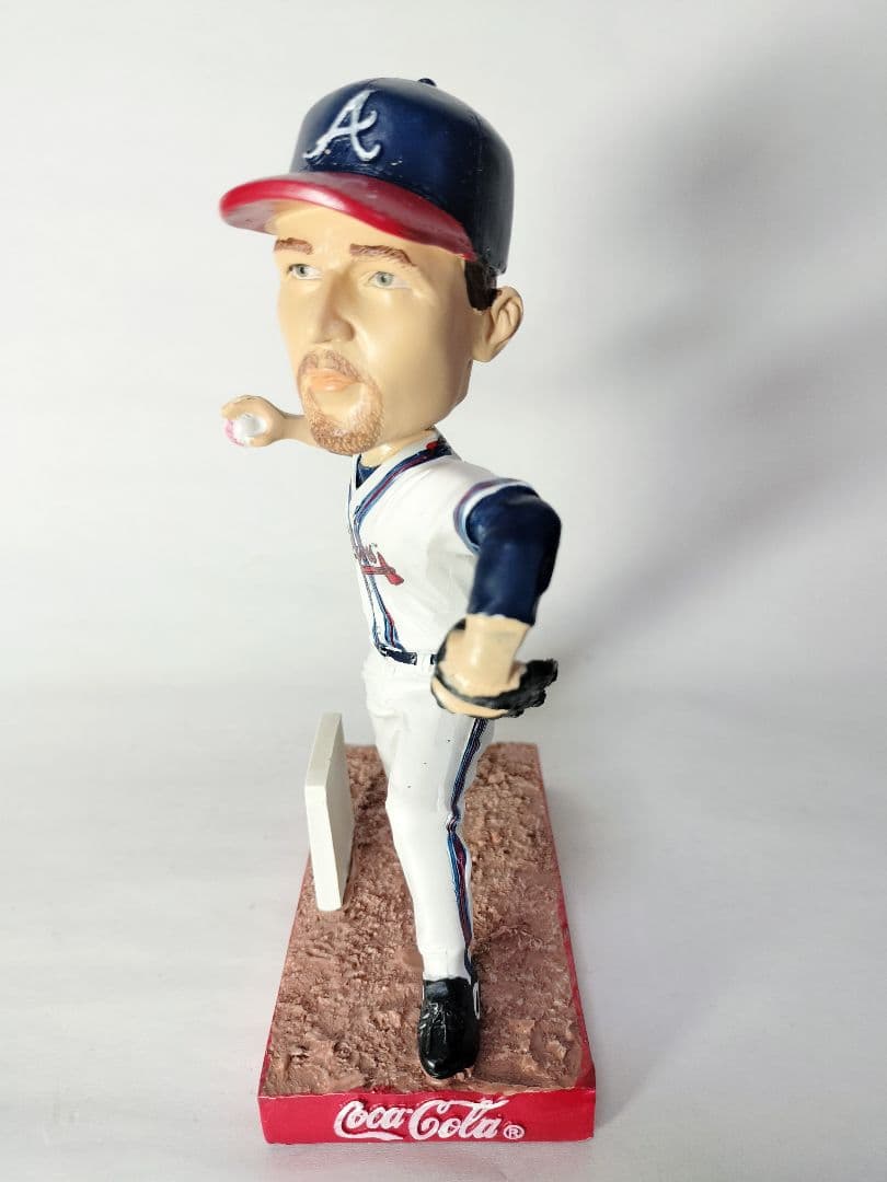 【チケット付】ジョン・スモルツ／”野球殿堂” ボブルヘッド人形