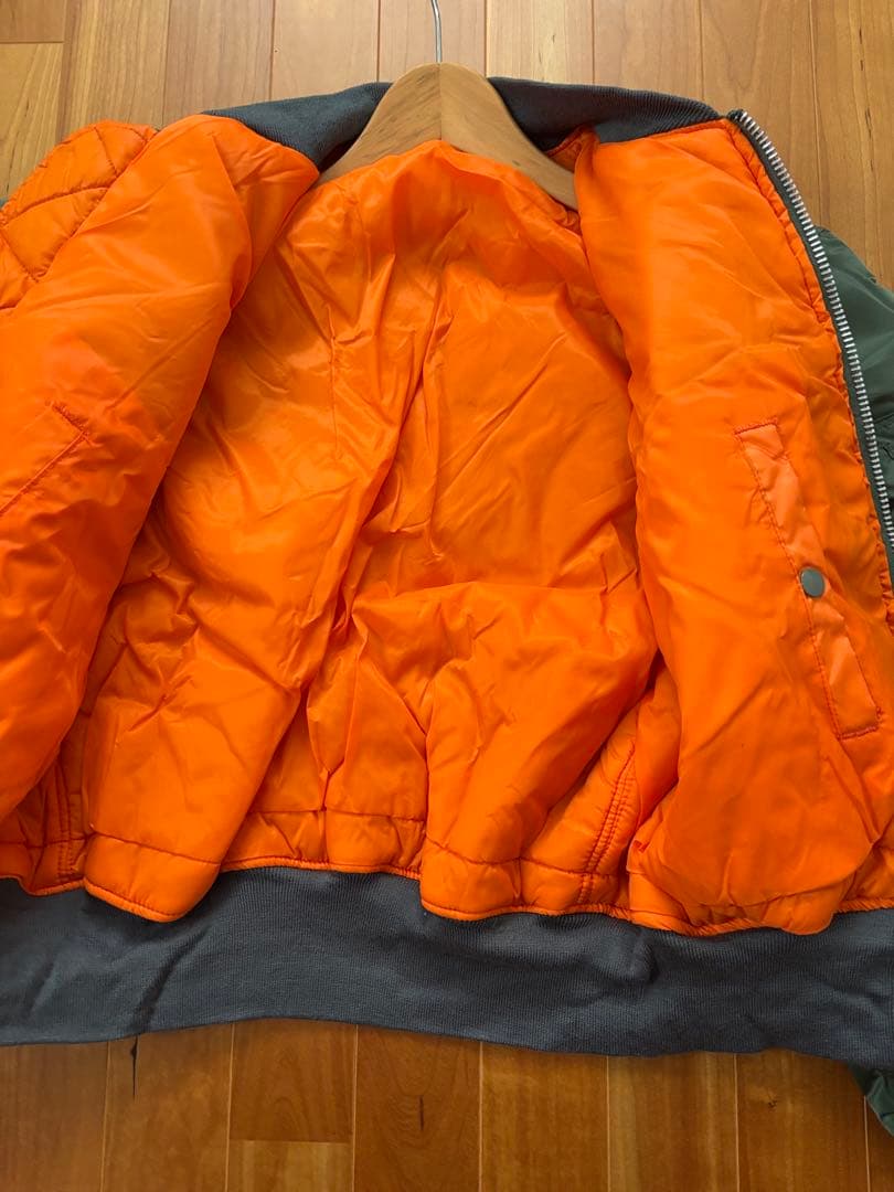 値引不可GREENBRIER IND.INC90’s USA製　MA-1