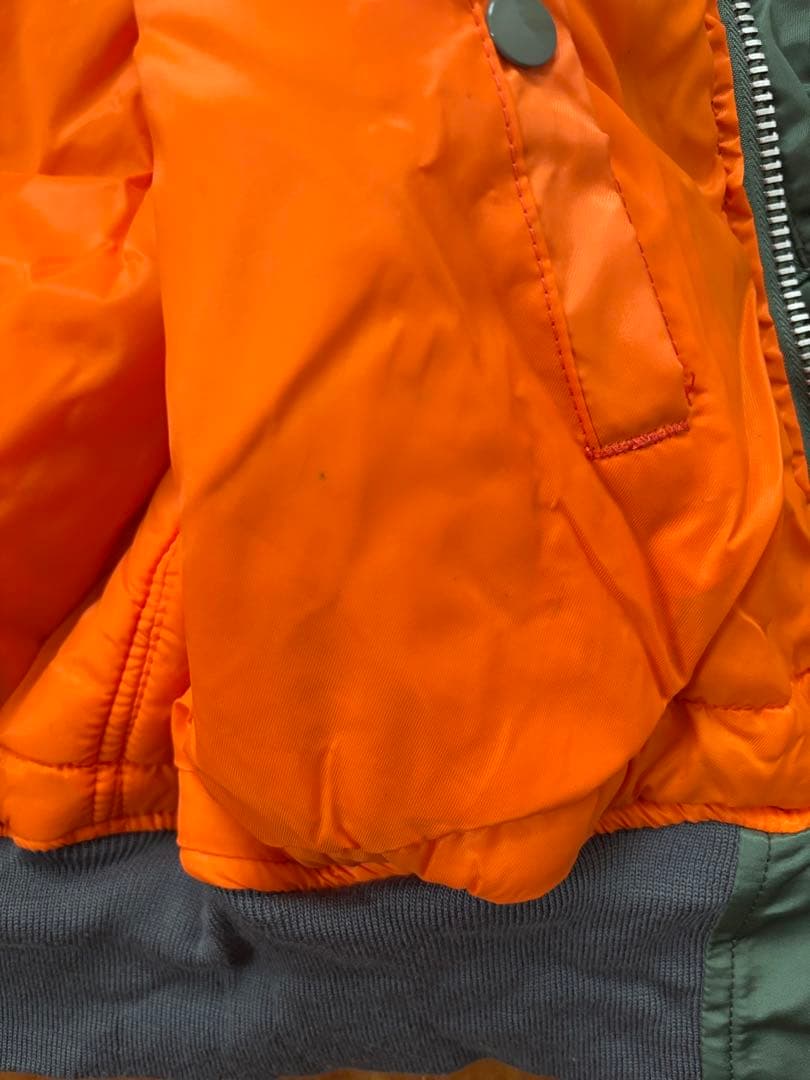 値引不可GREENBRIER IND.INC90’s USA製　MA-1