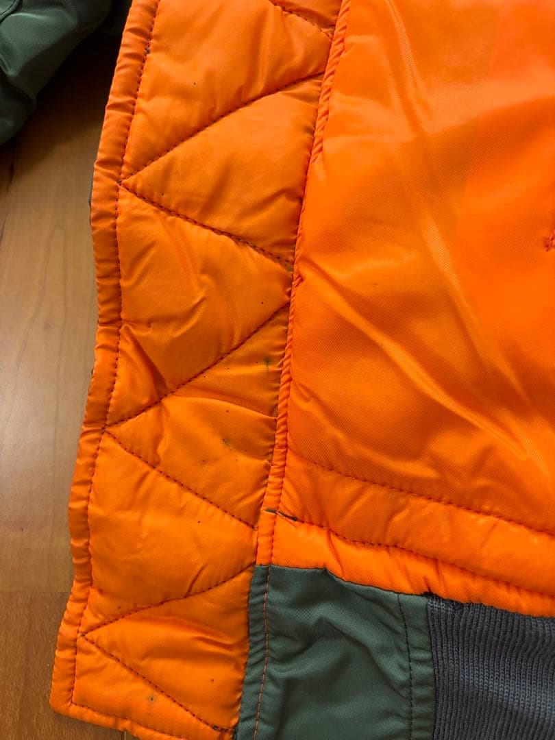 値引不可GREENBRIER IND.INC90’s USA製　MA-1