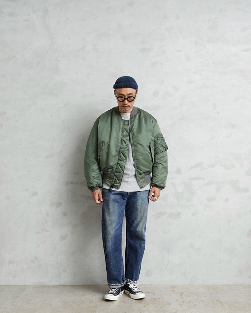 値引不可GREENBRIER IND.INC90’s USA製　MA-1