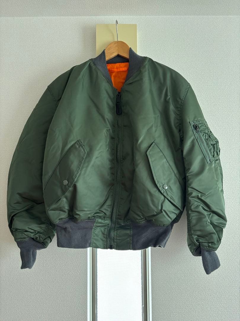 値引不可GREENBRIER IND.INC90’s USA製　MA-1