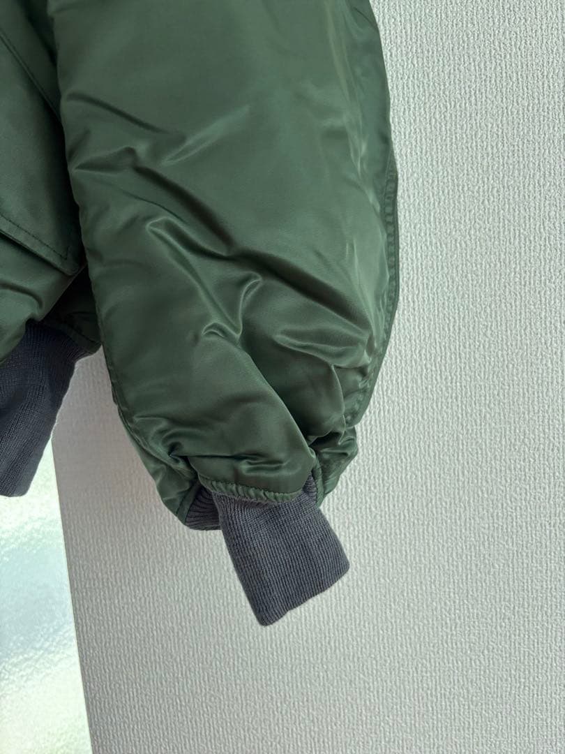 値引不可GREENBRIER IND.INC90’s USA製　MA-1